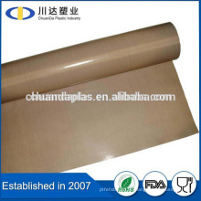 Fácil de usar Premium Teflon recubierto de fibra de vidrio de tela PTFE de vidrio laminado de tela para la máquina de laminación solar